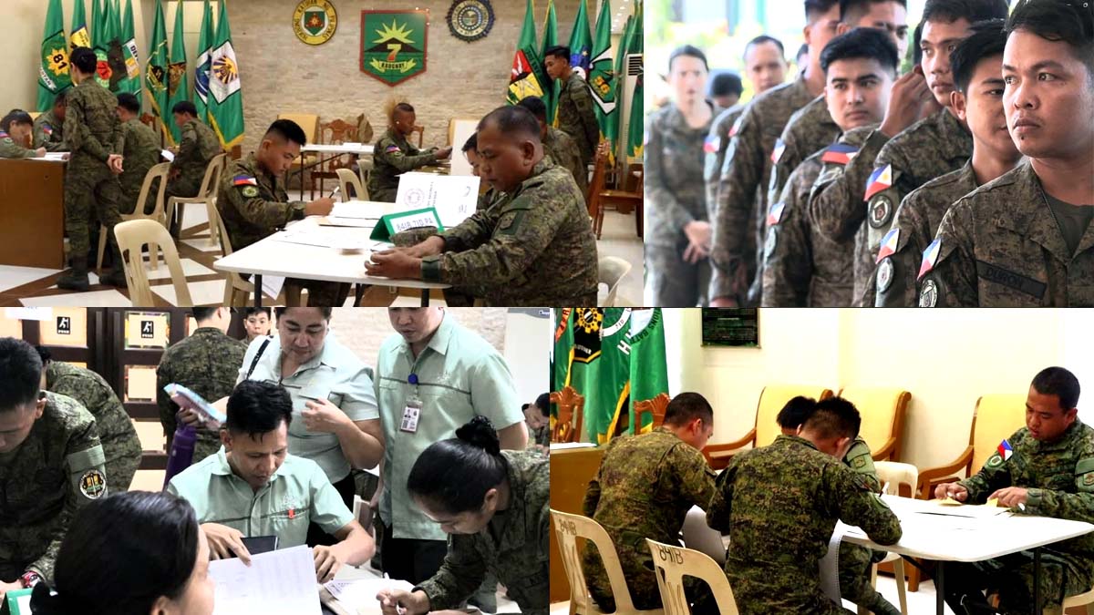Absentee voting ng AFP matagumpay na naisagawa sa Fort Ramon Magsaysay
