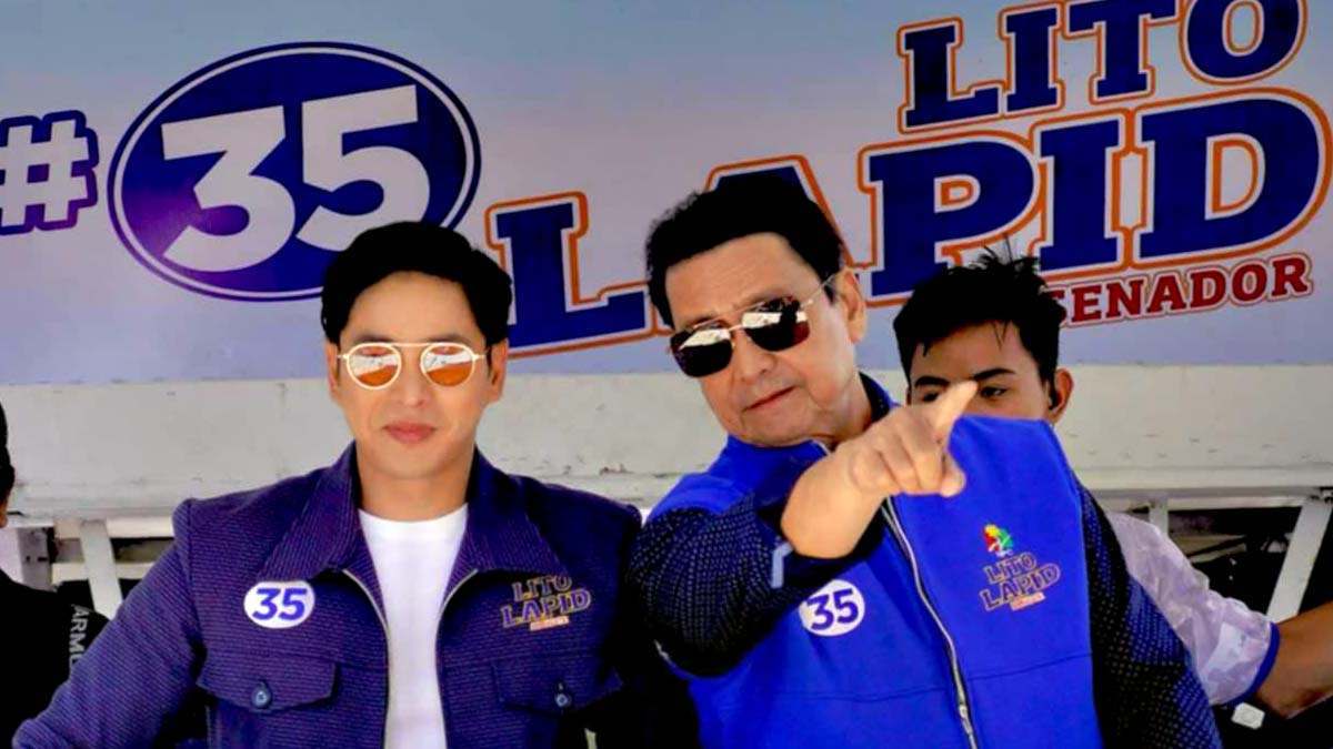 Coco Martin Lito Lapid