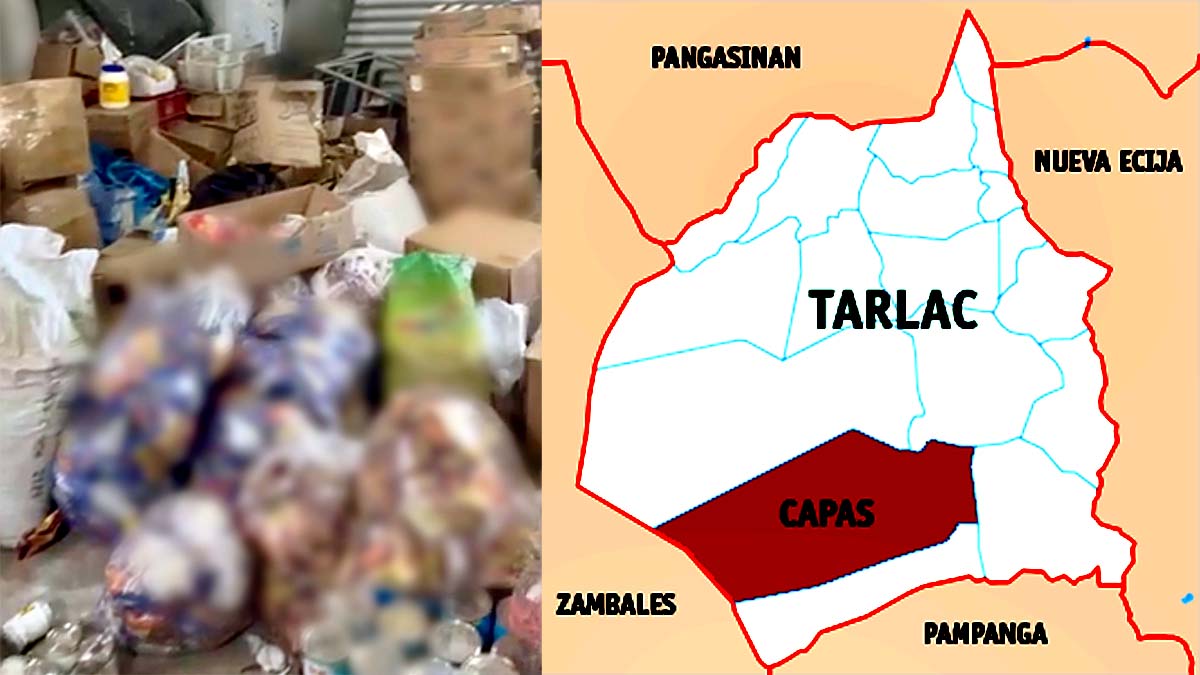 Pasong grocery goods iniimbak para ibenta Bodega sa Tarlac sinalakay