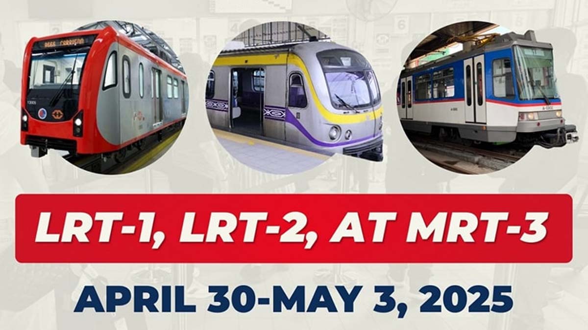 libreng sakay lrt mrt