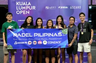 LA Cañizares Tao Yee Tan Padel Pilipinas