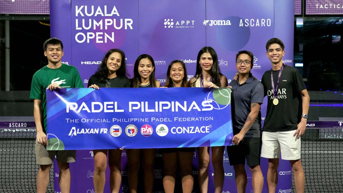 LA Cañizares Tao Yee Tan Padel Pilipinas