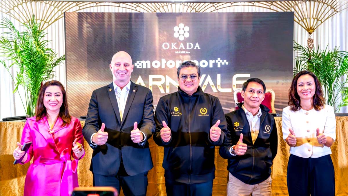 Mark Anthony Fernandez Joms Cup Okada Manila Motorsport Carnivale 2025