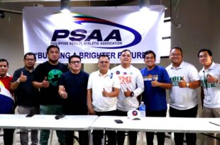 PSAA Philippine Schools Athletics Association aarangkada na