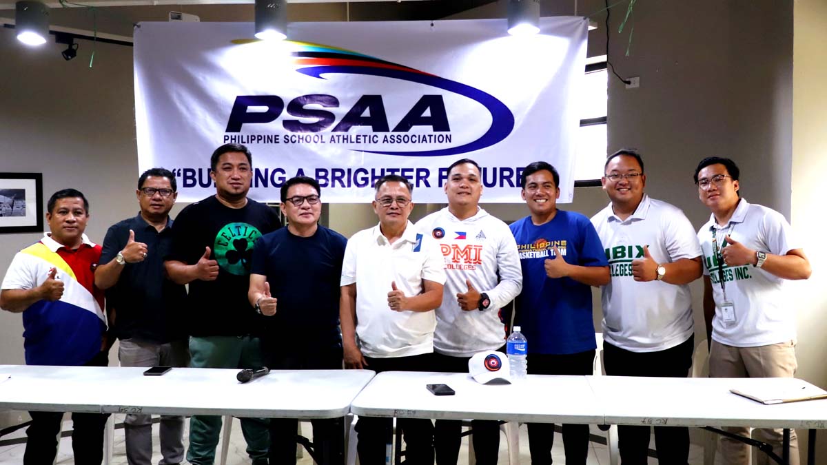 PSAA Philippine Schools Athletics Association aarangkada na
