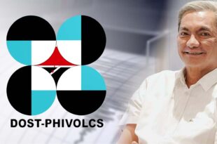 Joey Salceda Phivolcs