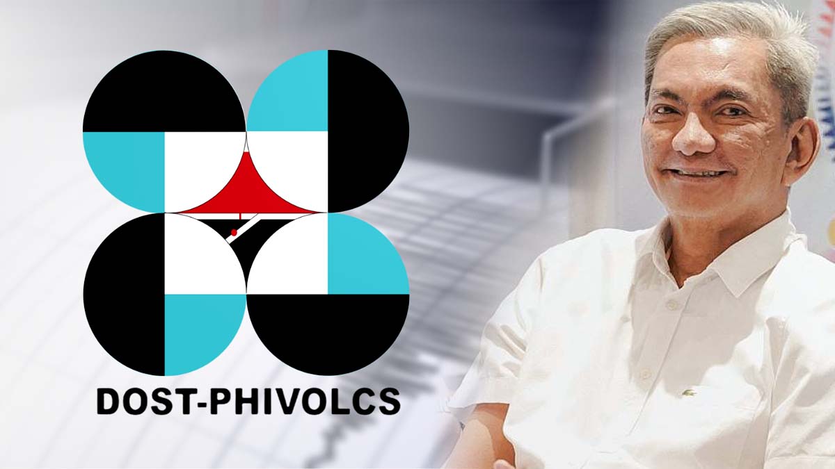 Joey Salceda Phivolcs