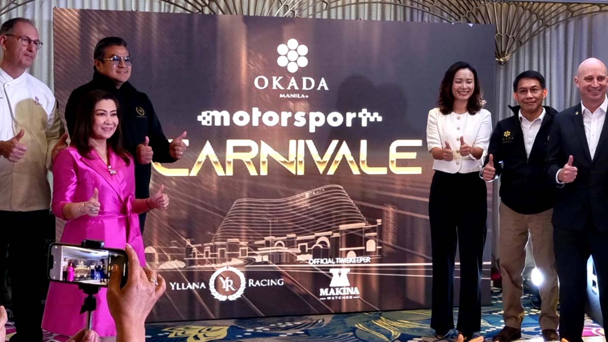 Jomari Yllana Motorsport Carnivale 2025 sa Okada Manila sa May 4 na