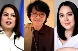 Sara Duterte Darryl Yap Claudine Barretto