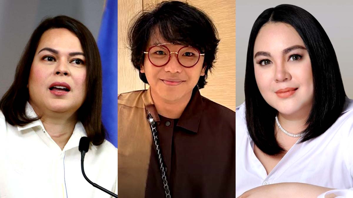 Sara Duterte Darryl Yap Claudine Barretto