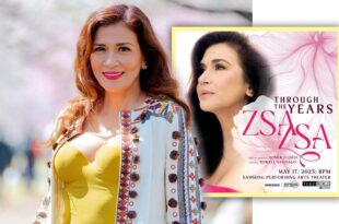 Zsa Zsa Padilla Through The Years