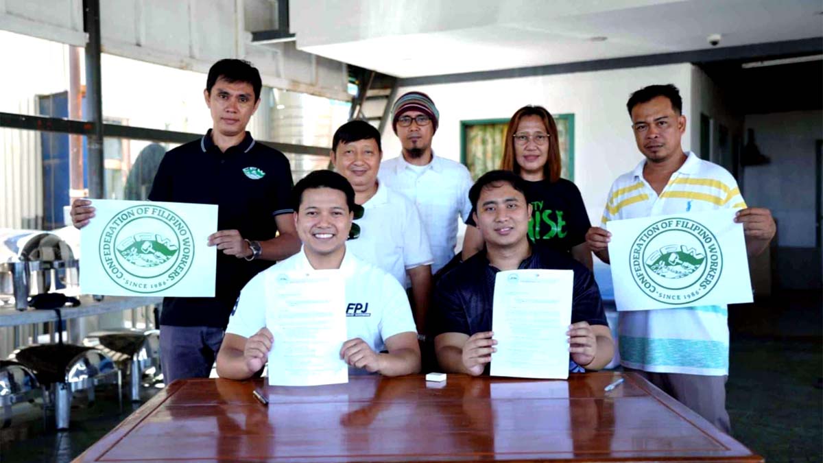 Grupo ng mangagawa, kapanalig ng FPJ Panday Bayanihan Partylist