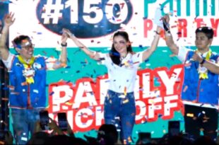 PAMILYA KO Partylist Sunshine Cruz