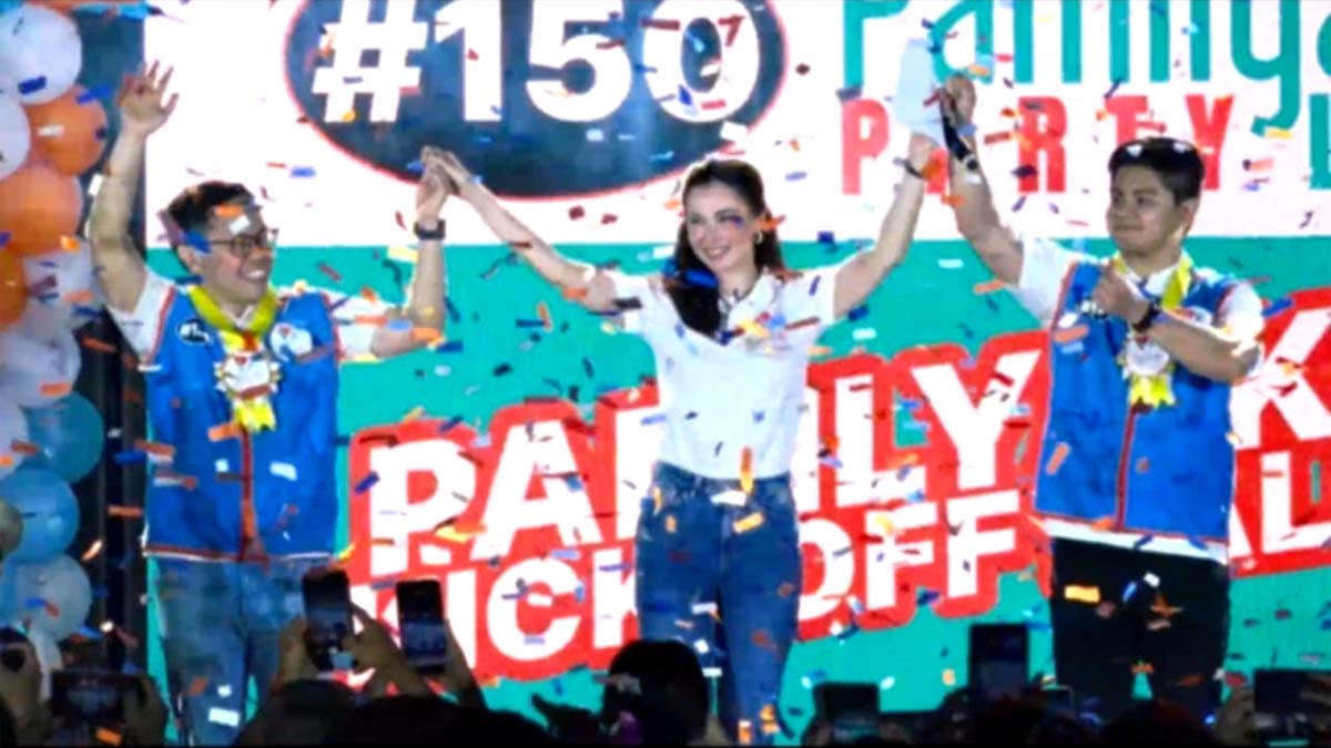 PAMILYA KO Partylist Sunshine Cruz