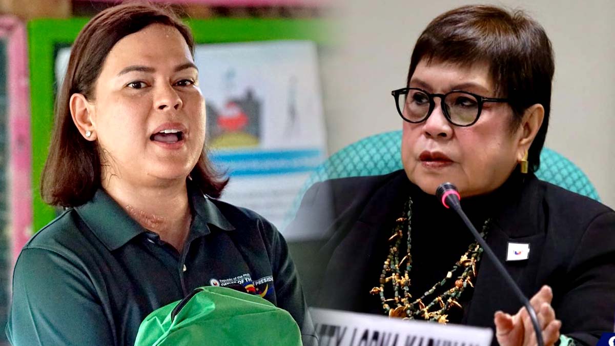 Sara Duterte Lorna Kapunan