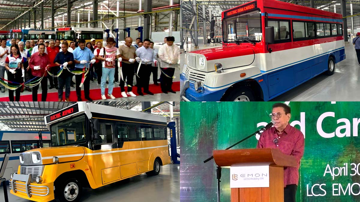 Chavit Singson e-jeep
