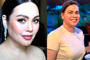 Claudine Barretto Sara Duterte