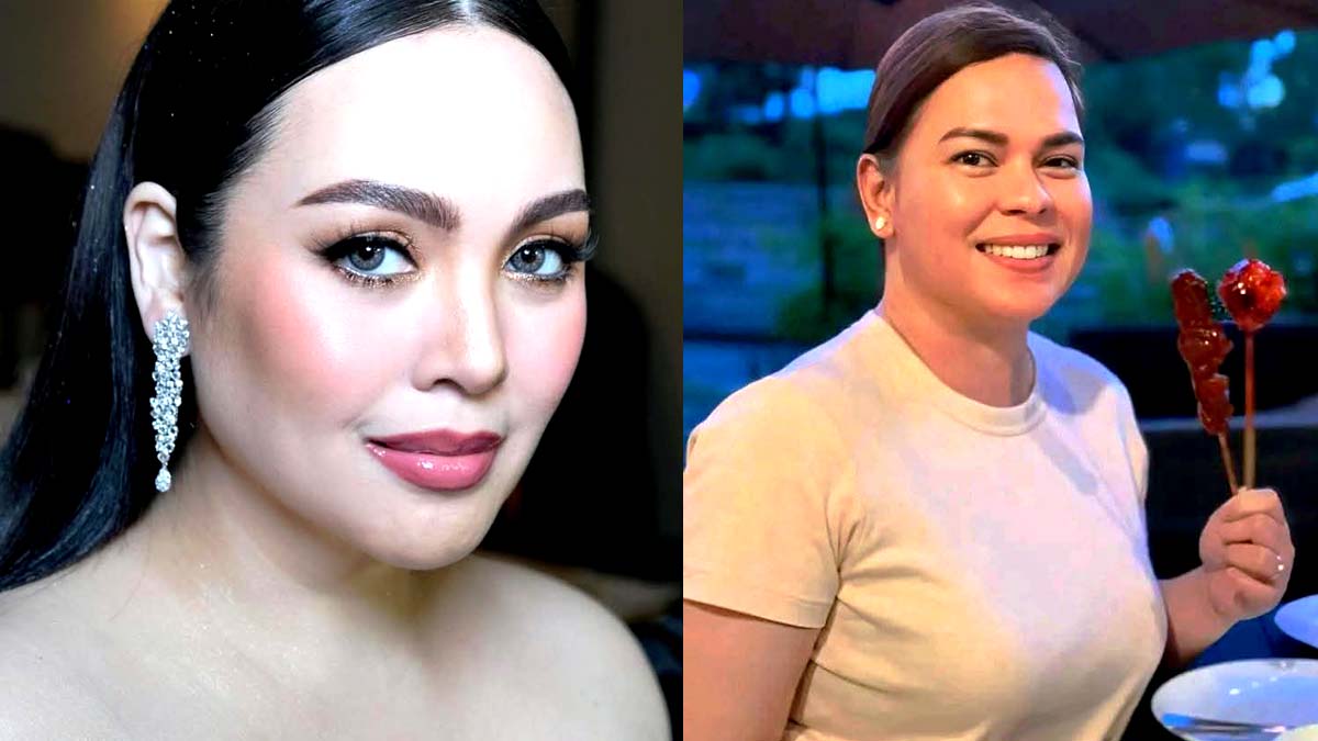 Claudine Barretto Sara Duterte