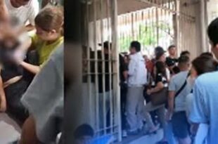 Ina nagluluksa sa pagpanaw ng anak habang nakapila sa ayuda Marikina