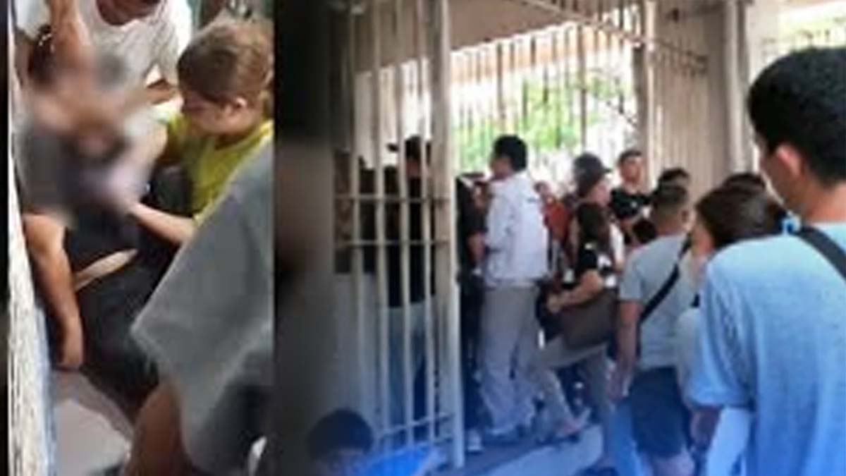 Ina nagluluksa sa pagpanaw ng anak habang nakapila sa ayuda Marikina