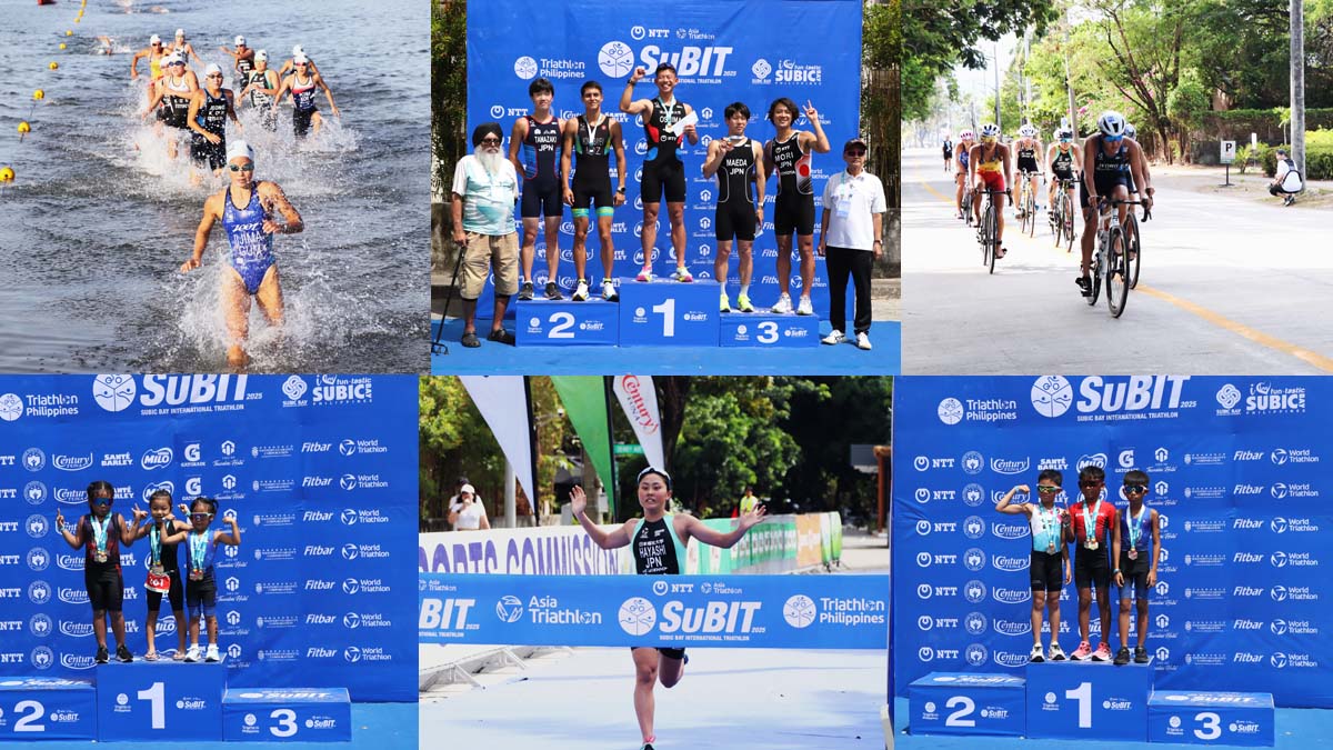 Japan namayani sa NTT Asia Triathlon Cup sa Subic