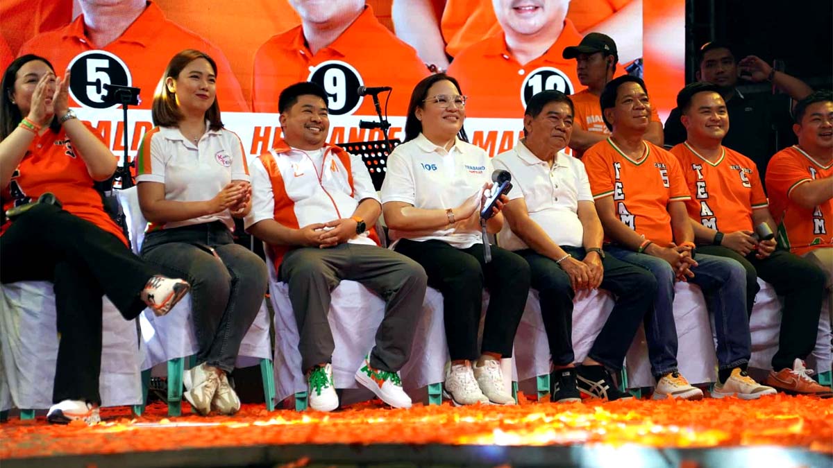 Mga pinuno ng Caloocan, nagbuhos ng suporta sa 106 TRABAHO Partylist