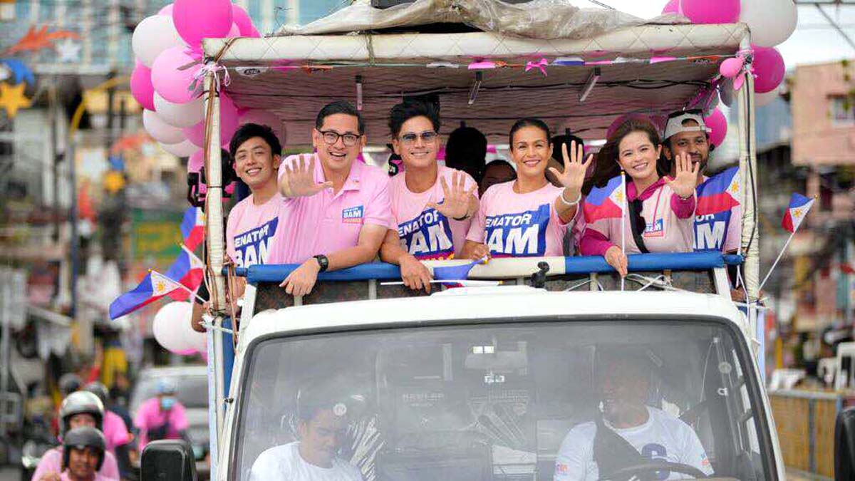 Piolo Pascual Bam Aquino Iza Calzado Bea Binene