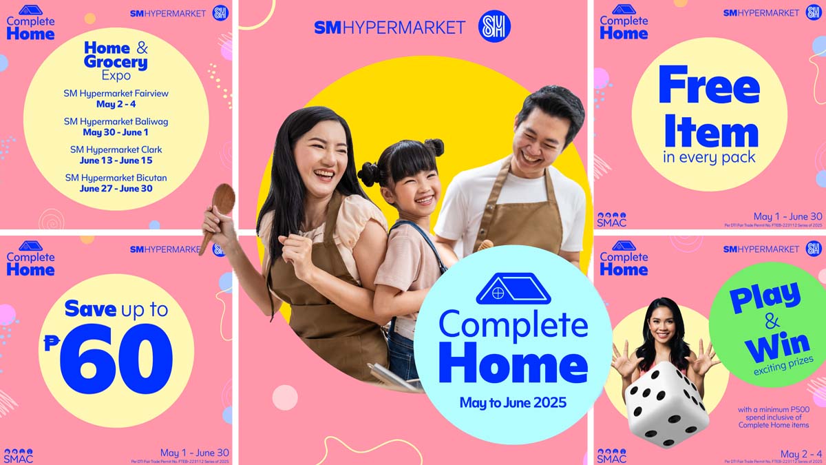 SM Hypermarket Complete Home 2025