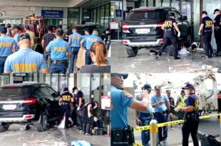 Sa NAIA Terminal 1 5-anyos anak ng paalis na OFW, 1 pa, patay sa araro ng SUV