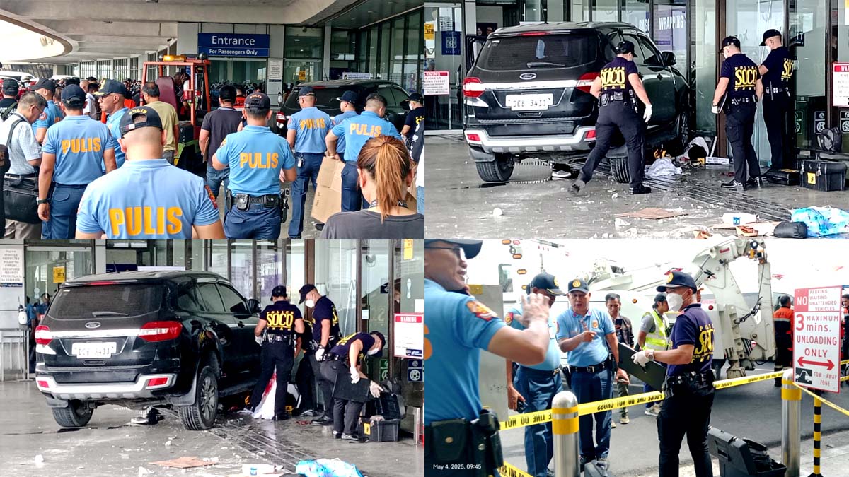 Sa NAIA Terminal 1 5-anyos anak ng paalis na OFW, 1 pa, patay sa araro ng SUV