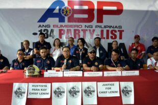 Ang Bumbero ng Pilipinas (ABP) Partylist