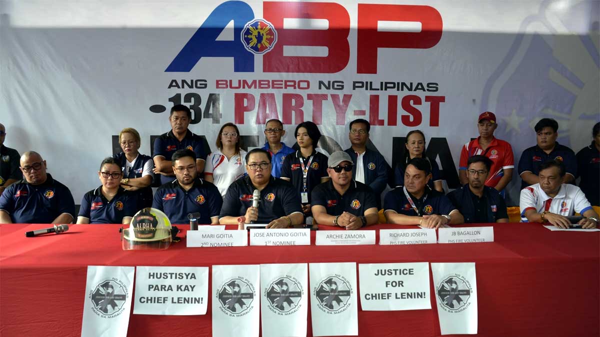 Ang Bumbero ng Pilipinas (ABP) Partylist