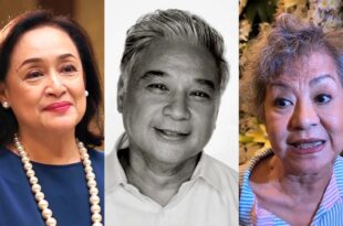 Bibeth Orteza Ricky Davao Coney Reyes