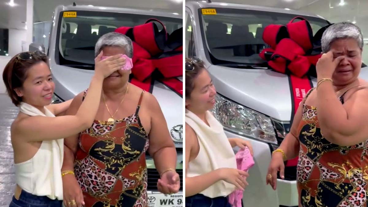 Kiray Celis Mother P1-M Van