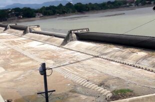 Rubber Gates Bustos Dam Bulacan