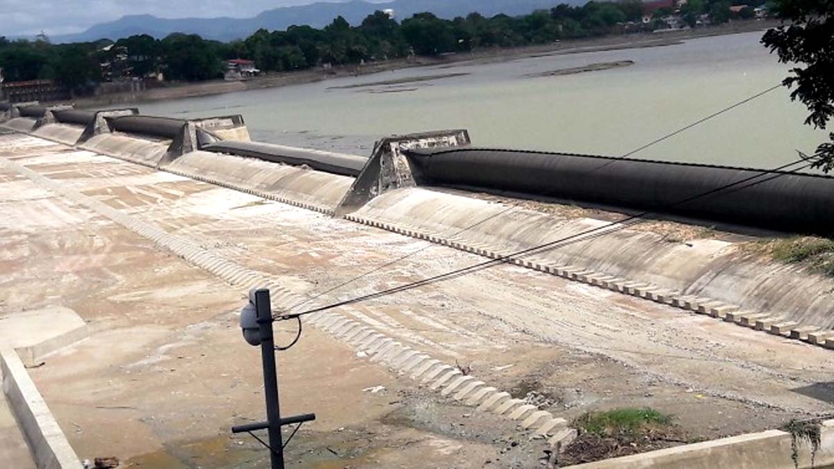 Rubber Gates Bustos Dam Bulacan