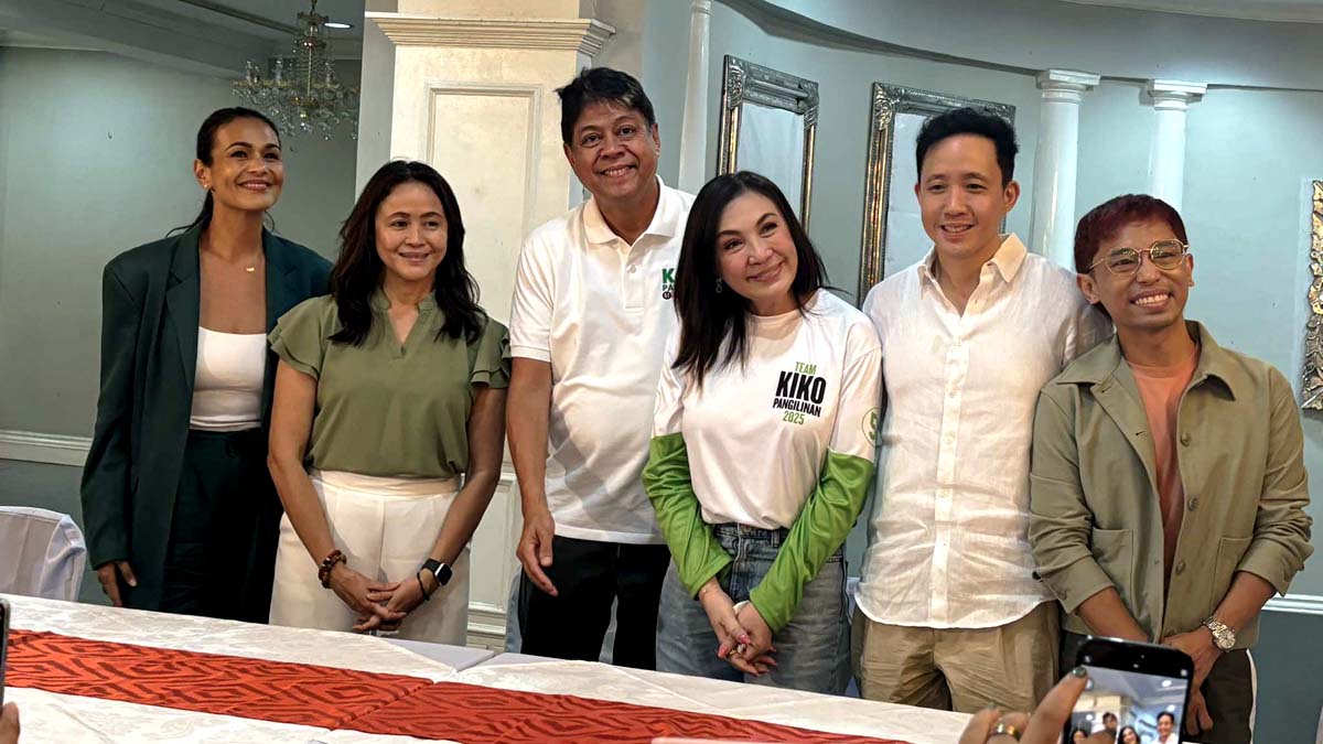 Sharon Cuneta Kiko Pangilinan Keith Monteverde Roselle Monteverde 