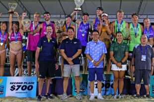 Shaunna Polley Olivia Macdonald Volleyball World Beach Pro Tour Futures Nuvali