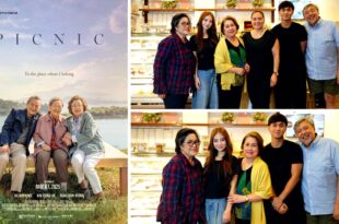 Fyang Smith JM Ibarra Nova Villa Bodjie Pascua Ces Quesada Sylvia Sanchez Picnic Nathan Studios