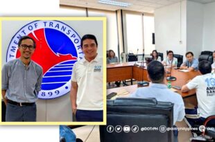 George Royeca Vince Dizon DoTr Angkasangga Partylist