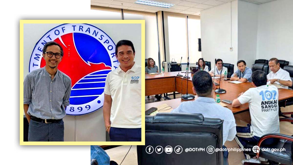 George Royeca Vince Dizon DoTr Angkasangga Partylist