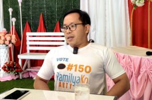 Pamilya Ko Partylist 1st Nominee Atty Anel Diaz