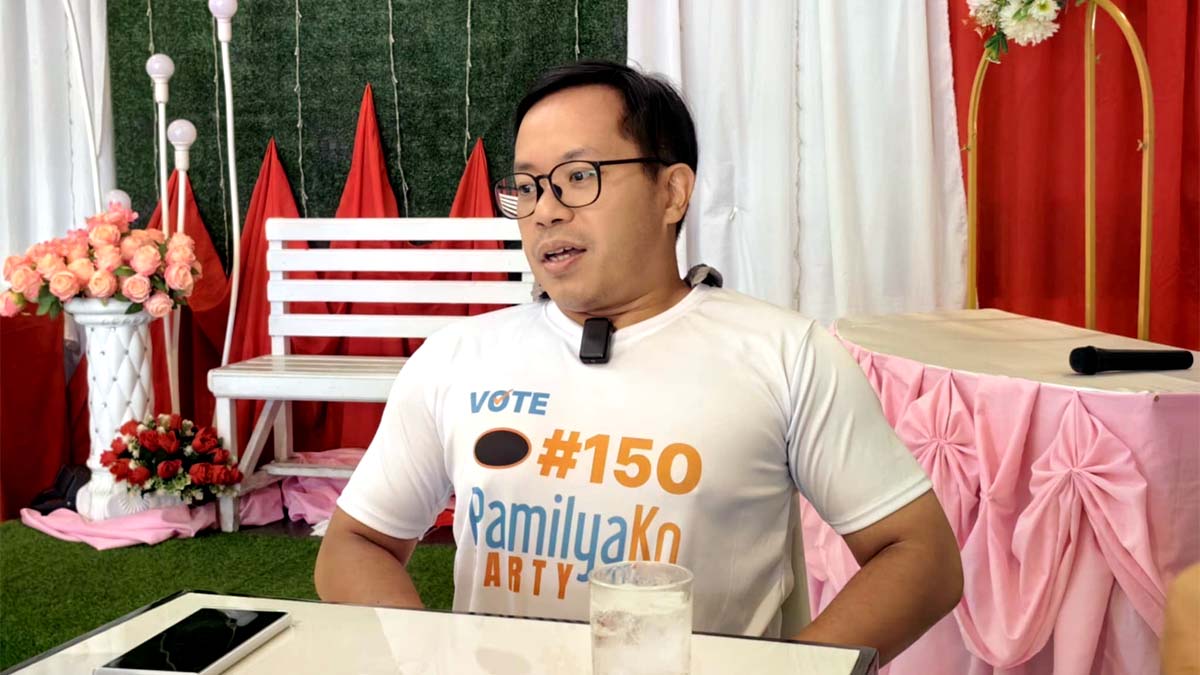 Pamilya Ko Partylist 1st Nominee Atty Anel Diaz