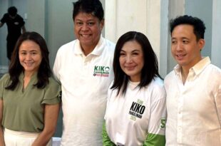 Sharon Cuneta Kiko Pangilinan Keith Monteverde Roselle Monteverde 
