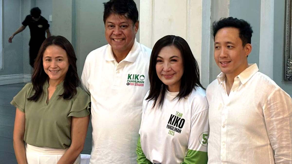 Sharon Cuneta Kiko Pangilinan Keith Monteverde Roselle Monteverde 