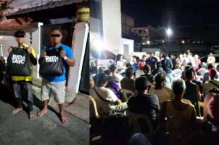 Taguig tricycle drivers inginuso si Lino Cayetano sa ‘vote buying’