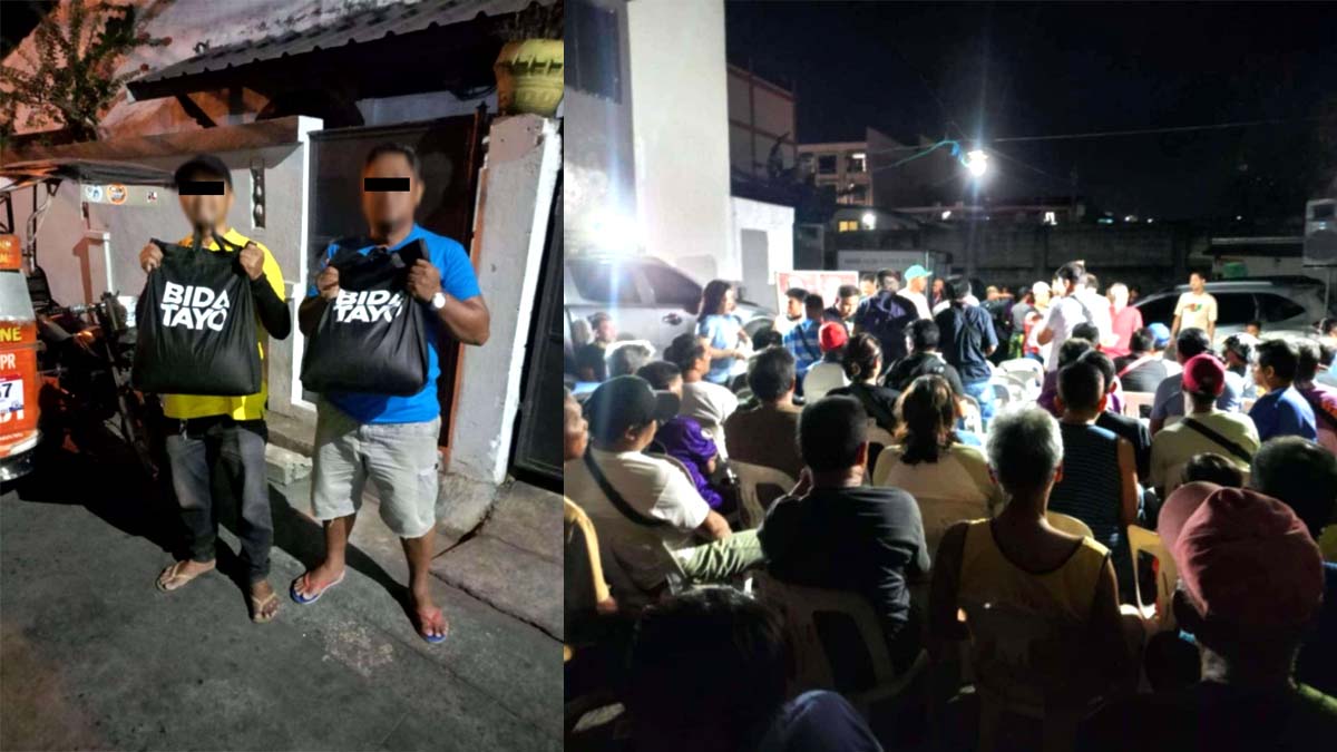 Taguig tricycle drivers inginuso si Lino Cayetano sa ‘vote buying’