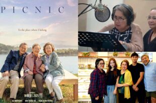 Fyang Smith JM Ibarra Nova Villa Bodjie Pascua Ces Quesada Sylvia Sanchez Picnic Nathan Studios