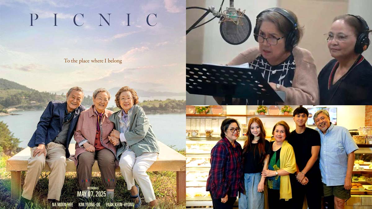 Fyang Smith JM Ibarra Nova Villa Bodjie Pascua Ces Quesada Sylvia Sanchez Picnic Nathan Studios
