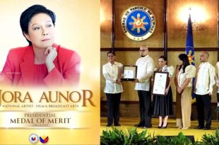 Nora Aunor Bongbong Marcos Ian de Leon Matet de Leon